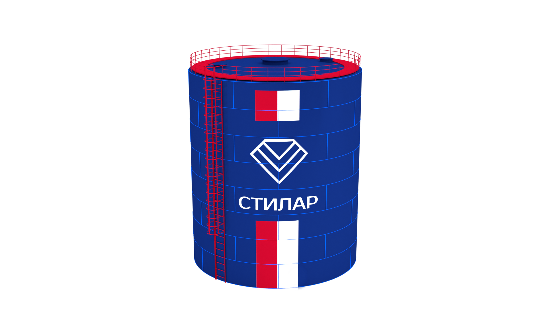 Сборный РВС 200 м³